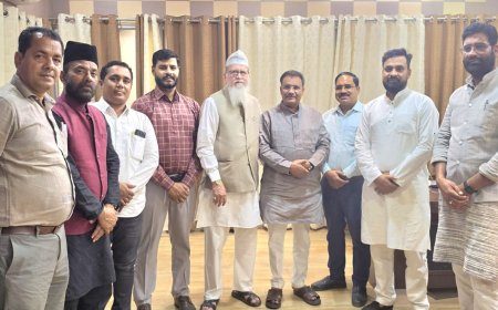 लुतरा शरीफ दरगाह के विकास को मिलेगी नई रफ्तार, वक्फ बोर्ड अध्यक्ष से कमेटी की रायपुर में अहम बैठक