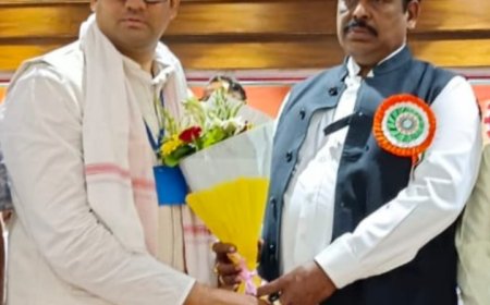 तज्जमुल हक बने यूथ इंटक के प्रदेश अध्यक्ष...संगठन को नई दिशा की उम्मीद