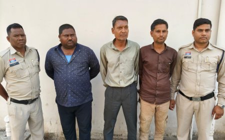 चोरी के मामले में बिल्हा पुलिस की बड़ी सफलता,3 आरोपी गिरफ्तार...23 हजार के घरेलू सामान बरामद