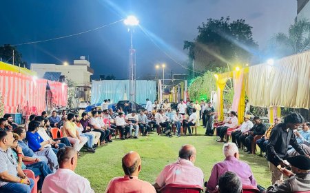 अक्षय तृतीया पर निकलेगी भगवान परशुराम की भव्य शोभायात्रा, ब्राह्मण समाज की बैठक में बनी रूपरेखा