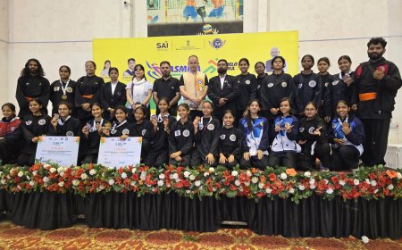 छत्तीसगढ़ टीम का दमदार प्रदर्शन, खेलो इंडिया अस्मिता पेंचक सिलाट में जीते 11 पदक