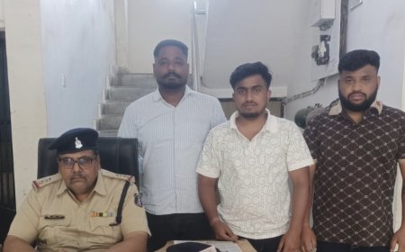 हनुमान जयंती शोभायात्रा में युवक पर चाकू से हमला करने वाले 3 आरोपी गिरफ्तार