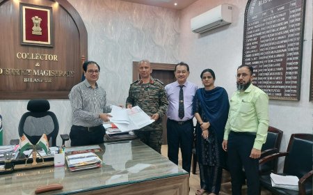 बिलासा देवी केंवट एयरपोर्ट विस्तार को मिली रफ्तार...290.8 एकड़ सैन्य भूमि हस्तांतरित, 4C श्रेणी उन्नयन का रास्ता साफ