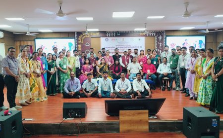 जिला स्तरीय एनएसएस कार्यक्रम अधिकारियों के लिए लाइफ स्किल प्रशिक्षण आयोजित