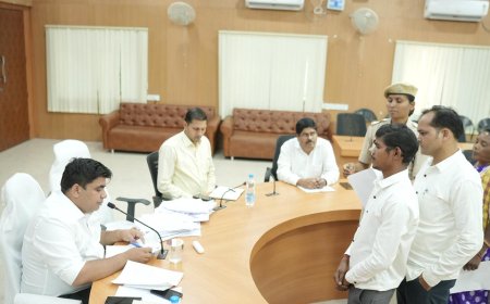 जनदर्शन में कलेक्टर की संवेदनशील पहलः दिव्यांग बालक को तुरंत मिली व्हीलचेयर...आमजनों की समस्याओं पर त्वरित कार्रवाई के निर्देश 113 आवेदनों पर सुनवाई