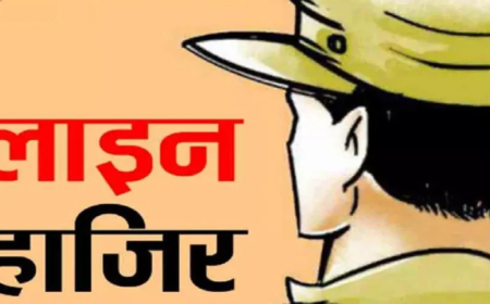 वर्दी में REEL,आरक्षक देवानंद कैवर्त लाइन अटैच