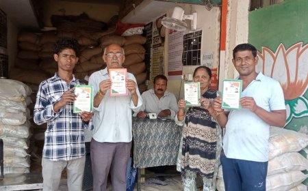 उचित मूल्य दुकानों में चावल उत्सव की धूम बिलासपुर में दिखा उत्साह