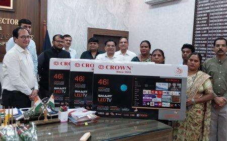 ‘हमर स्मार्ट स्कूल’ बना बदलाव की मिसाल, डिजिटल पहल से निखर रही प्रतिभाएं, सपनों को मिल रही नई उड़ान