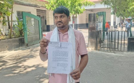 शासकीय जमीन पर अवैध कब्जा नहीं हटाने पर बढ़ा विवाद, डामर प्लांट को लेकर ग्रामीणों में आक्रोश