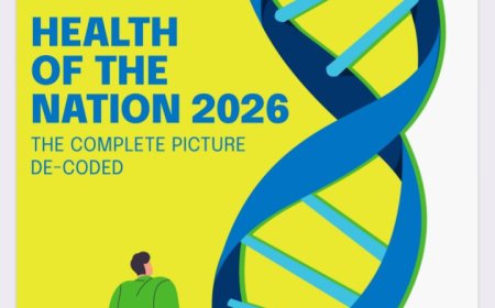 Apollo Hospitals की रिपोर्ट 2026 का बड़ा खुलासा: भारत में “खामोश बीमारियों” का विस्फोट — युवा भी जोखिम में, हर 3 में 2 वयस्क NCD की चपेट में ।