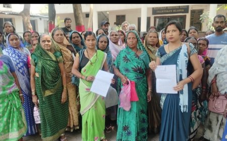 भूमिहीन कृषि मजदूरों को नहीं मिल रही योजना की राशि अपात्र बताए जाने से ग्रामीणों में नाराजगी, जांच की मांग