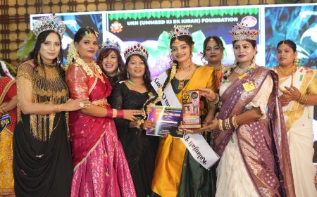 कलांजलि एरा गोल्डन ग्लोरी अवार्ड 2026 : नारी की दिव्य भव्यता और भारतीय संस्कृति का भव्य उत्सव