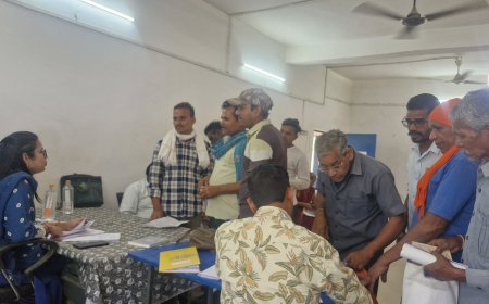 राजस्व पखवाड़ा में तेज़ी : 1161 आवेदनों में से 807 का निराकरण...राजस्व शिविर बने राहत का जरिया, सैकड़ों आवेदनों का मौके पर निपटारा