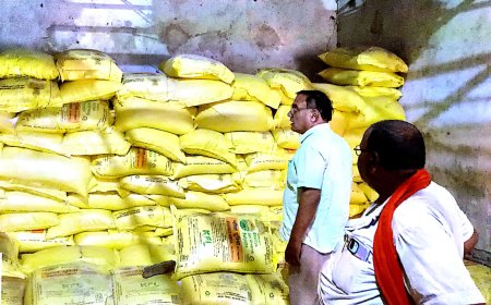 कृषि विभाग की बड़ी कार्रवाई, दो निजी कृषि केंद्रों में बिक्री पर लगी रोक...अनियमितता पाए जाने पर कारण बताओ नोटिस जारी