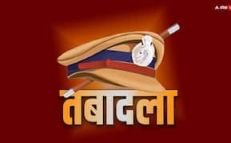 बिलासपुर पुलिस में बड़ा फेरबदल, पहली बार CSP–SDOP दफ्तरों में TI तैनात, 33 का ट्रांसफर