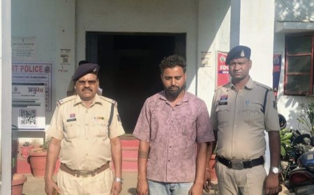 अवैध रेत खनन में किशोर की मौत, हादसे को एक्सीडेंट बताने की साजिश नाकाम—मुख्य आरोपी गिरफ्तार