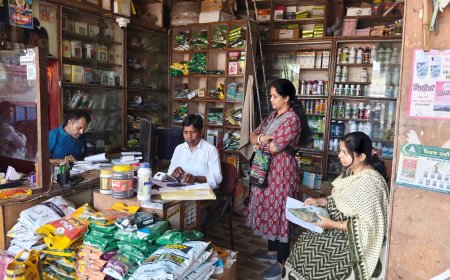 गनियारी-तखतपुर में खाद घोटाला उजागर,दो दुकानों पर 21 दिन की रोक...लाइसेंस निलंबित