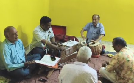 ग्राम हॉफा में प्रति गुरुवार गूंजता रामायण पाठ, भगवान नृसिंह नाथ मंदिर में प्रसाद वितरण की अनूठी परंपरा