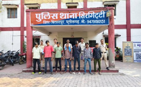 बिलासपुर पुलिस का विशेष अभियान: 209 लंबित वारंटों की तामिली,आरोपियों की गिरफ्तारी