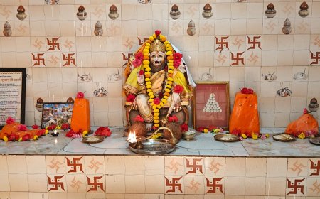 हांफा में भगवान नृसिंह मंदिर में बैठक का आयोजन, भक्तों से सहयोग की अपील