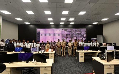 लौह पुरुष सरदार वल्लभभाई पटेल जयंती वर्ष में बिलासपुर पुलिस की अनोखी पहल: छात्रों को कराया गया पुलिस सिस्टम का लाइव अनुभव