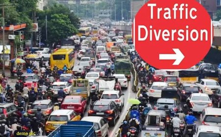 अंबेडकर जयंती पर भव्य रैली, बिलासपुर शहर में रहेगा यातायात डायवर्जन...पढ़ें पूरी खबर