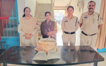 चकरभाठा पुलिस का अवैध शराब कारोबार पर बड़ा प्रहार, 36 लीटर महुआ शराब जब्त, महिला आरोपी गिरफ्तार