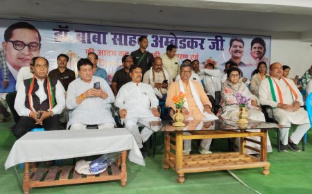 जोरहाडबरी और कोरबी में डॉ. भीमराव अंबेडकर जयंती धूमधाम से मनाई गई