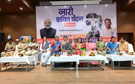 नारी शक्ति वंदन कार्यक्रम में गूंजा महिला सशक्तिकरण का स्वर...रैली में उमड़ा उत्साह, मिस कॉल और हस्ताक्षर के जरिए दिया अपना समर्थन...33 प्रतिशत भागीदारी पर महिलाओं ने प्रधानमंत्री के प्रति जताया आभार