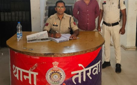 Bilaspur Crime News: तोरवा पुलिस की बड़ी कार्रवाई...धारदार चाकू के साथ गुंडा बदमाश गिरफ्तार