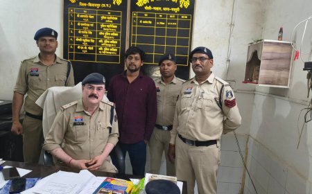 मोबाइल लोन ठगी का पर्दाफाश:किराना दुकानदारों को बनाया निशाना,पेटीएम के जरिए करता था ठगी...आरोपी चंद घंटों में गिरफ्तार