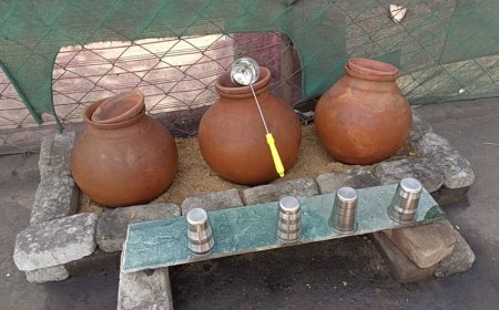 भीषण गर्मी में राहगीरों को राहत, पंचायतों को प्याऊ घर संचालित करने के निर्देश