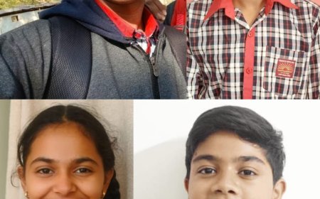 केवी सीआरपीएफ का सीबीएसई 10वीं परीक्षा में उत्कृष्ट प्रदर्शन