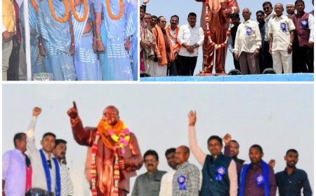 रतनपुर में भव्य अंबेडकर मेला महोत्सव 2026: शोभायात्रा, प्रतिमा अनावरण और सांस्कृतिक कार्यक्रमों से गूंजा क्षेत्र