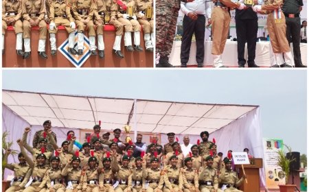 *7 छ.ग. बटालियन द्वारा एन.सी.सी के तत्वावधान में जनरल रावत इंटर-इंस्टिट्यूशनल ड्रिल एवं परमवीर मेजर होशियार सिंह मार्क्समैन शूटिंग प्रतियोगिता का सफल आयोजन