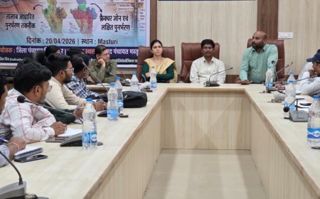 भू-जल संवर्धन की दिशा में बड़ा कदम, एक दिवसीय कार्यशाला संपन्न