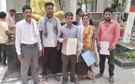 पेंड्री में किसान की करंट लगने से मौत, परिजनों ने न्याय की लगाई गुहार; FIR नहीं होने पर आंदोलन की चेतावनी