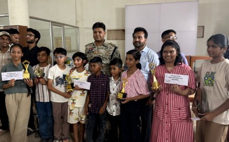 जगदलपुर में “द चेस नेशन” शतरंज चैम्पियनशिप 2026 का भव्य समापन, खिलाड़ियों ने दिखाया दमखम