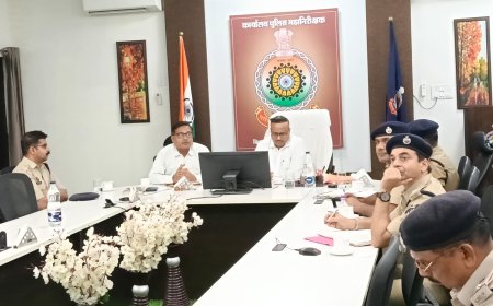 बिलासपुर रेंज NDPS Investigation पर ऑनलाइन कार्यशाला का सफल आयोजन,आईजी राम गोपाल गर्ग अधिकारियों को किया गया मार्गदर्शन