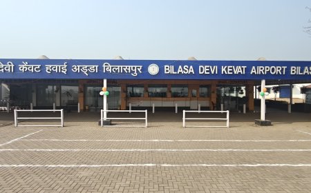 बिलासपुर से दिल्ली के लिए शाम की सीधी उड़ान 3 मई से शुरू...हवाई कनेक्टिविटी को मिलेगी नई रफ्तार