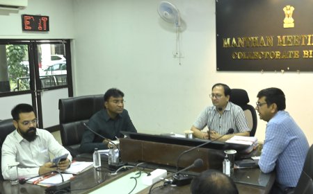 सुशासन तिहार की तैयारियों में तेजी, कलेक्टर ने समयसीमा बैठक में दिए सख्त निर्देश