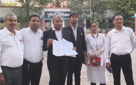 बिलासपुर में वकील को जान से मारने की धमकी,कानून व्यवस्था पर सवाल....