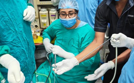 एंडोस्कोपिक तकनीक से सिम्स में बची मासूम की जान, त्वरित उपचार और उच्चस्तरीय समन्वय बना मिसाल