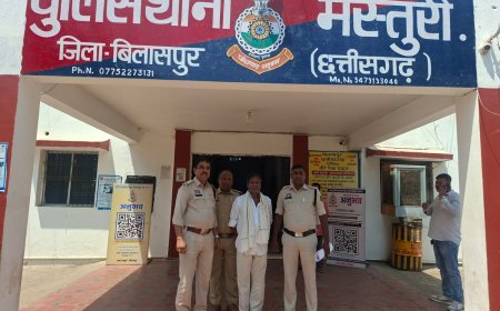 पत्नी के चरित्र शंका में कुल्हाड़ी से हत्या...आरोपी गिरफ्तार कर भेजा गया जेल