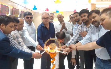 सरकंडा में आदित्य विजन इलेक्ट्रॉनिक शोरूम का भव्य शुभारंभ, ग्राहकों को एक ही छत के नीचे मिलेंगे सभी इलेक्ट्रॉनिक उत्पाद