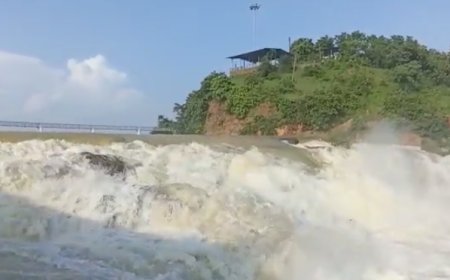 खूंटाघाट से 25 अप्रैल को छोड़ा जाएगा पानी...निस्तारी के लिए 107 गांवों के 211 तालाब भरे जाएंगे