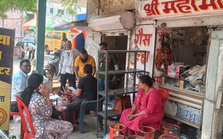 सीपत चौक में गैस सिलेंडरों का अवैध भंडारण उजागर, 54 सिलेंडर जब्त...कलेक्टर के निर्देश पर ताबड़तोड़ कार्रवाई...गैस रिफिलिंग का गोरखधंधा पकड़ा गया