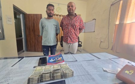 तखतपुर में सट्टा खेलते 2 आरोपी गिरफ्तार,₹1.85 लाख नगद और मोबाइल जब्त