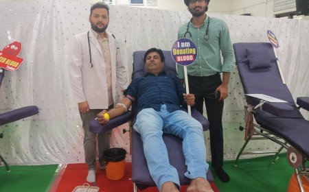 सिम्स बिलासपुर की बड़ी उपलब्धि: एक वर्ष में 10 हजार यूनिट से अधिक रक्त संग्रह, हजारों जिंदगियों को मिला नया जीवन