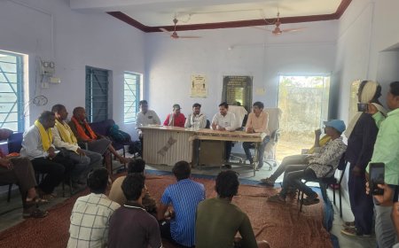 पंचायत दिवस पर ग्राम सभाओं में जनगणना जागरूकता अभियान, स्व-गणना के लिए ग्रामीणों को किया प्रेरित